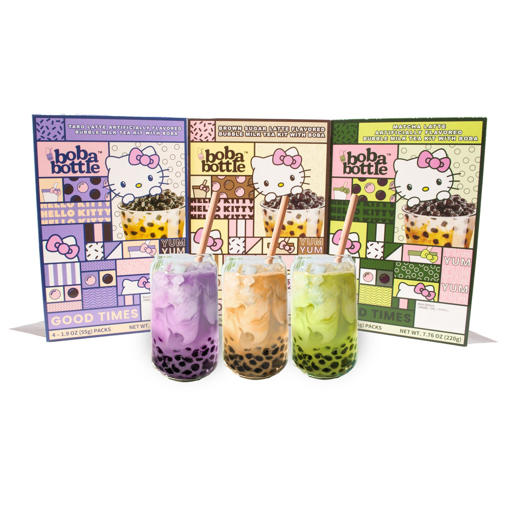 Hello Kitty Boba Kit Bundle - Bold Taste for Busy Days