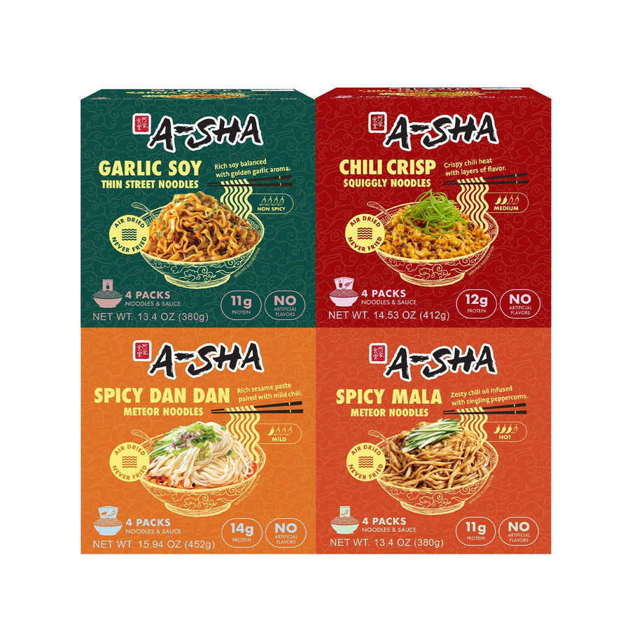 The Signature Noodles Collection - A Flavorful Meal in Minutes B4