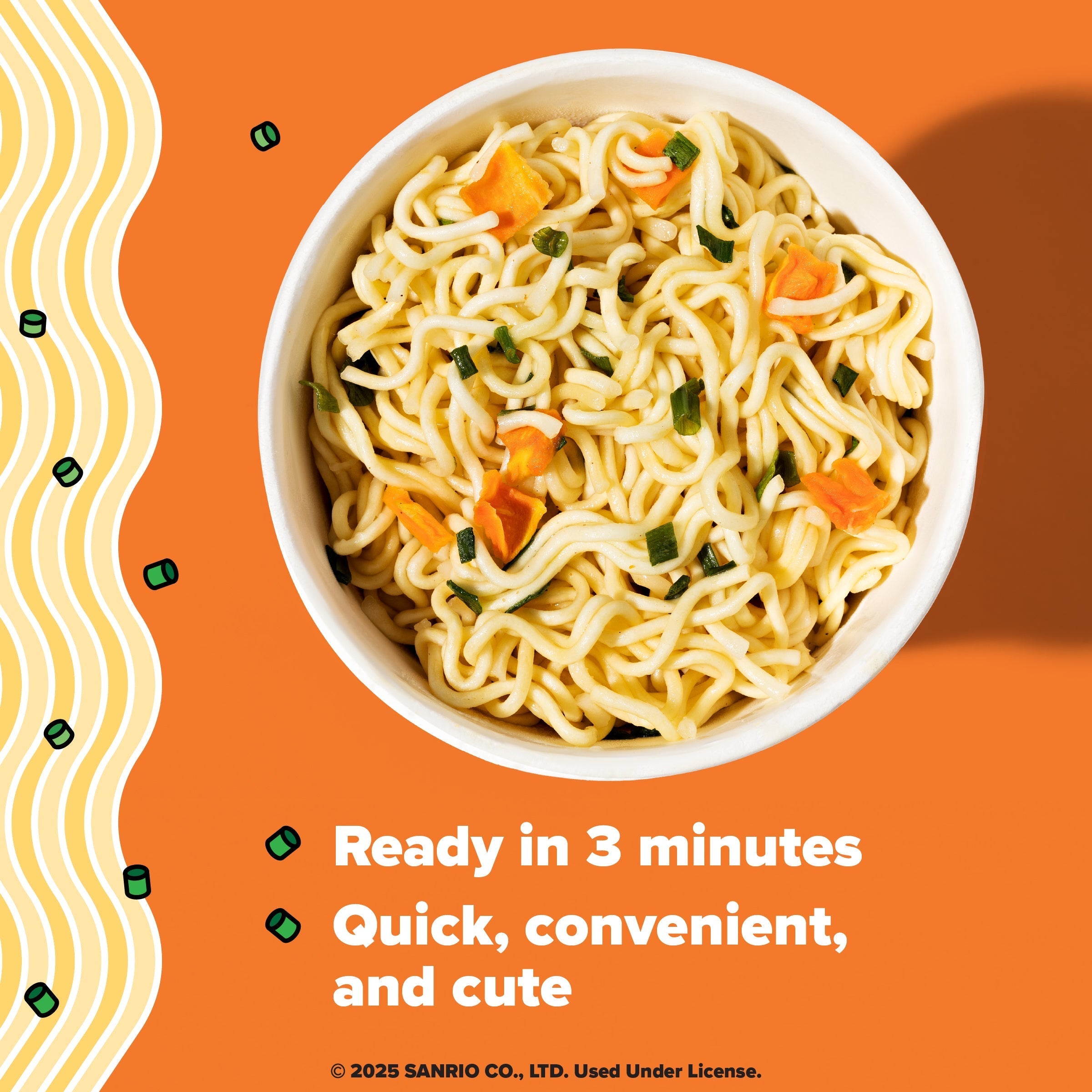 Hello Kitty Hot 'N Sour Noodle Soup - Simple Prep, Satisfying Bite