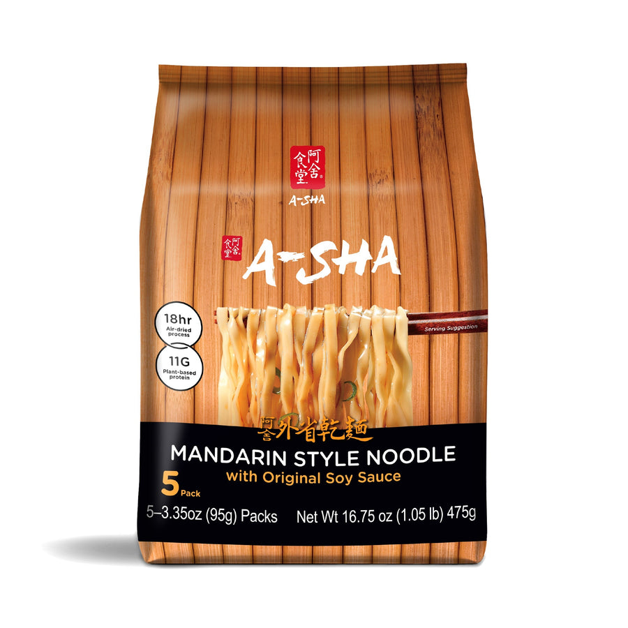 Mandarin Medium Noodles – Original Flavor - Simple Prep, Satisfying Bite T7